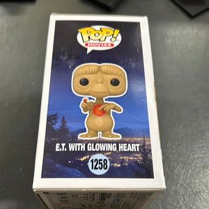 E.T. the Extra-Terrestrial Glow Heart Exclusive Pop! Vinyl Figure #1258 FRENLY BRICKS - Open 7 Days