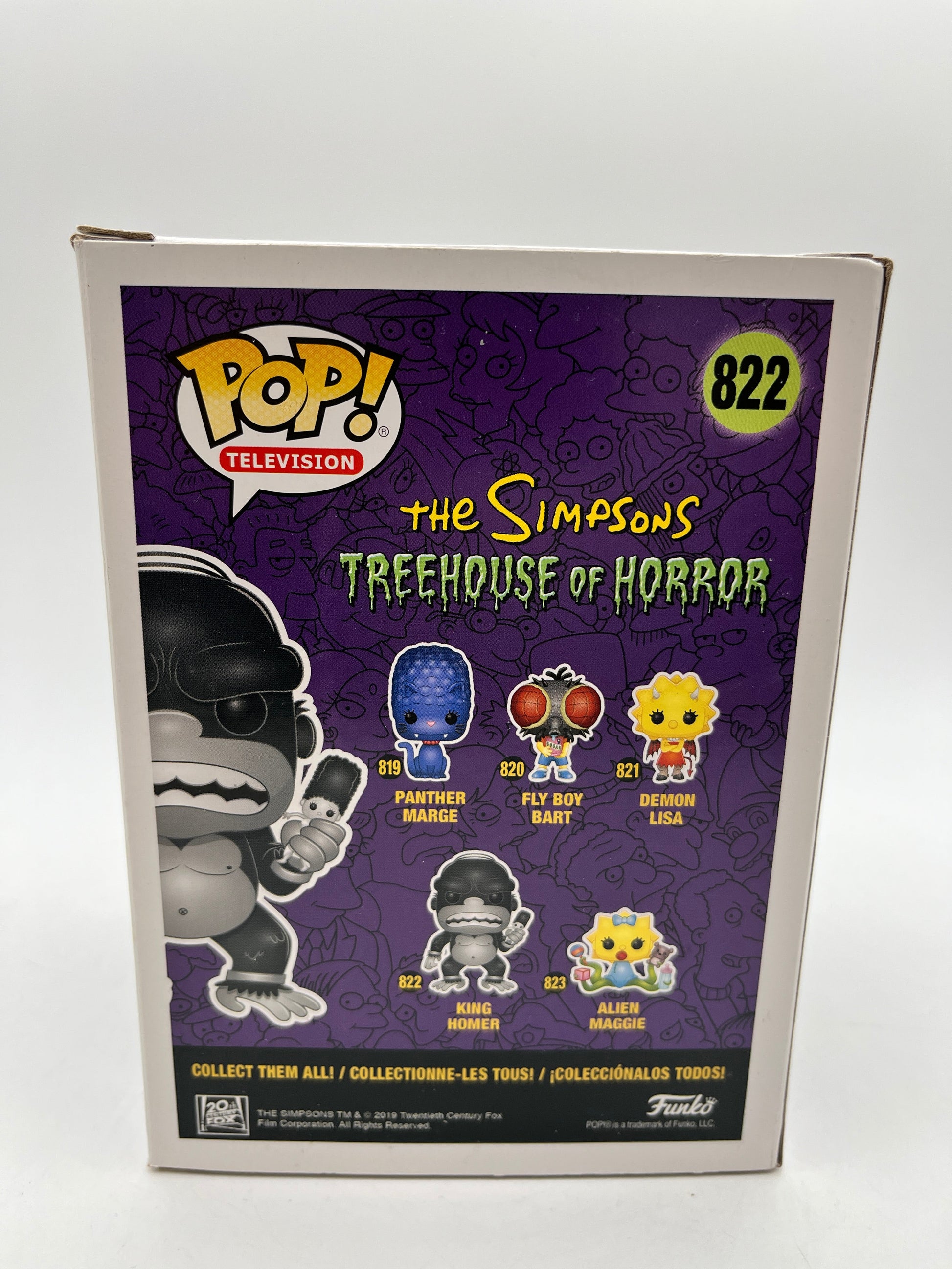 Funko POP! Television The Simpsons TreeHouse Of Horror - King Homer #822 - Vinyl Collectable FRENLY BRICKS - Open 7 Days