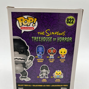 Funko POP! Television The Simpsons TreeHouse Of Horror - King Homer #822 - Vinyl Collectable FRENLY BRICKS - Open 7 Days