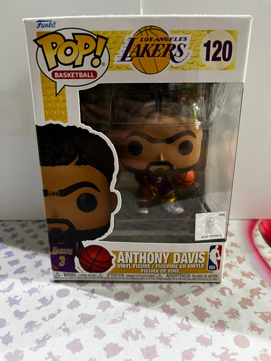 Funko Pop Vinyl basketball Lakers Anthony Davis #120 FRENLY BRICKS - Open 7 Days