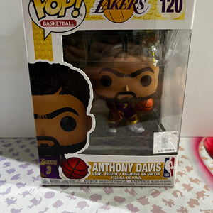 Funko Pop Vinyl basketball Lakers Anthony Davis #120 FRENLY BRICKS - Open 7 Days