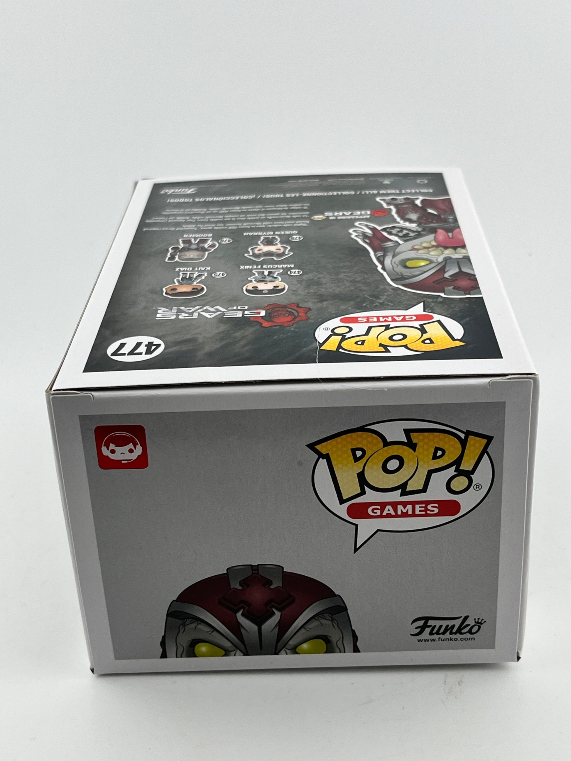 Funko POP! Games Gears Of War - Skorge #477 - Special Edition - Vinyl Collectable FRENLY BRICKS - Open 7 Days