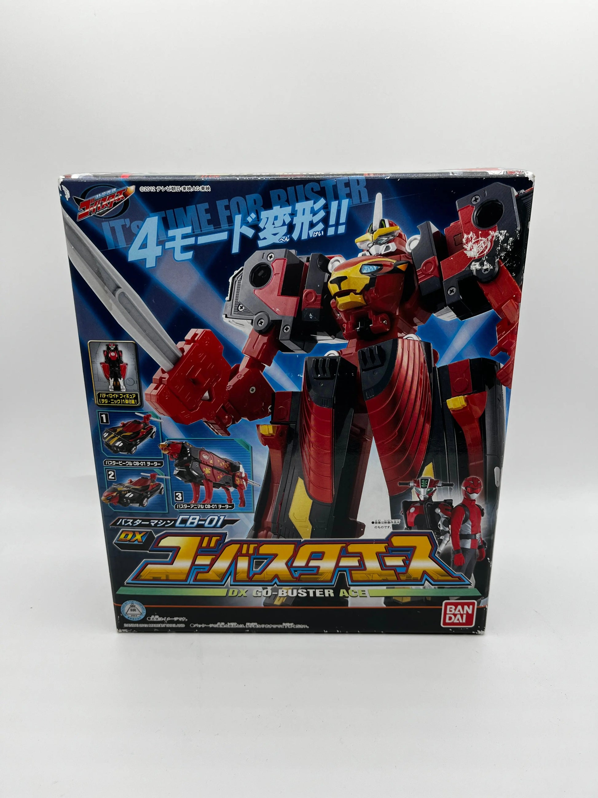 Bandai Tokumei Sentai Go-Busters Buster Machine CB-01 DX Go-Buster Ace Ban-3770 FRENLY BRICKS - Open 7 Days