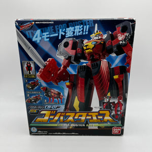 Bandai Tokumei Sentai Go-Busters Buster Machine CB-01 DX Go-Buster Ace Ban-3770 FRENLY BRICKS - Open 7 Days