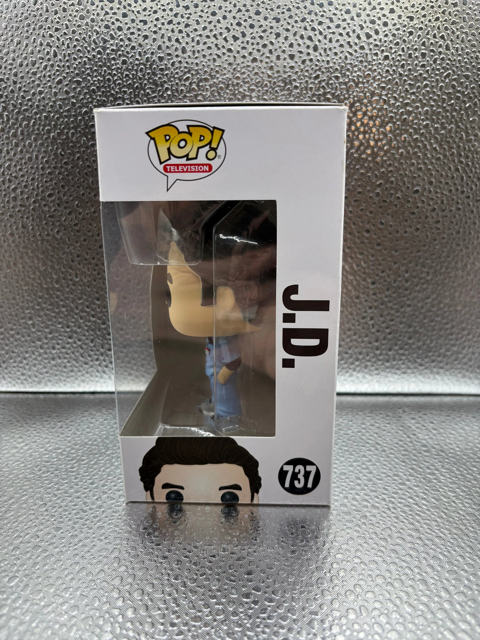 Funko Pop #737 Television [Scrubs] J.D. FRENLY BRICKS - Open 7 Days