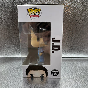 Funko Pop #737 Television [Scrubs] J.D. FRENLY BRICKS - Open 7 Days