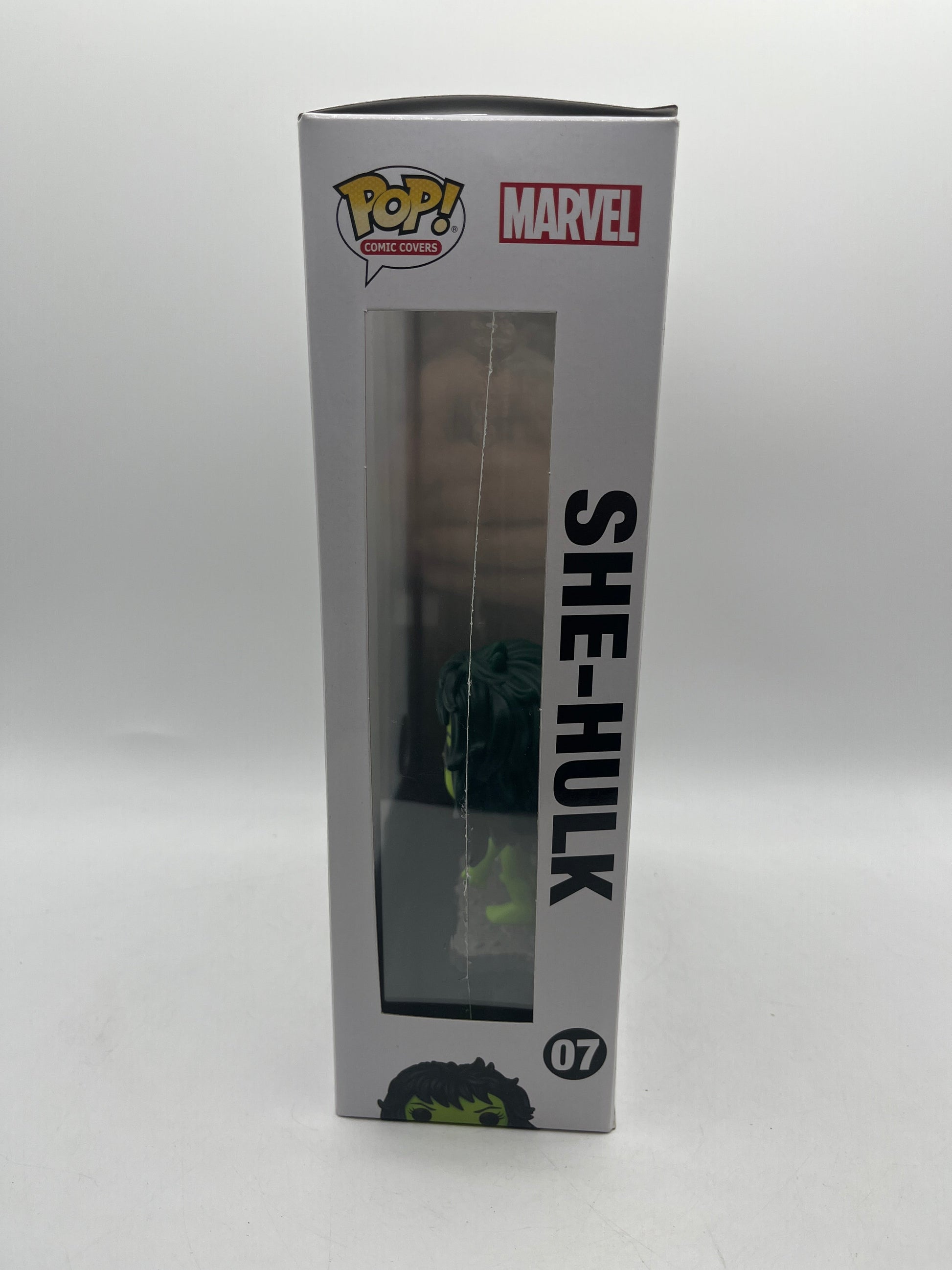 Funko Pop! Vinyl - Comic Book Covers - Marvel "She-Hulk" #07 +combinedshipping FRENLY BRICKS - Open 7 Days