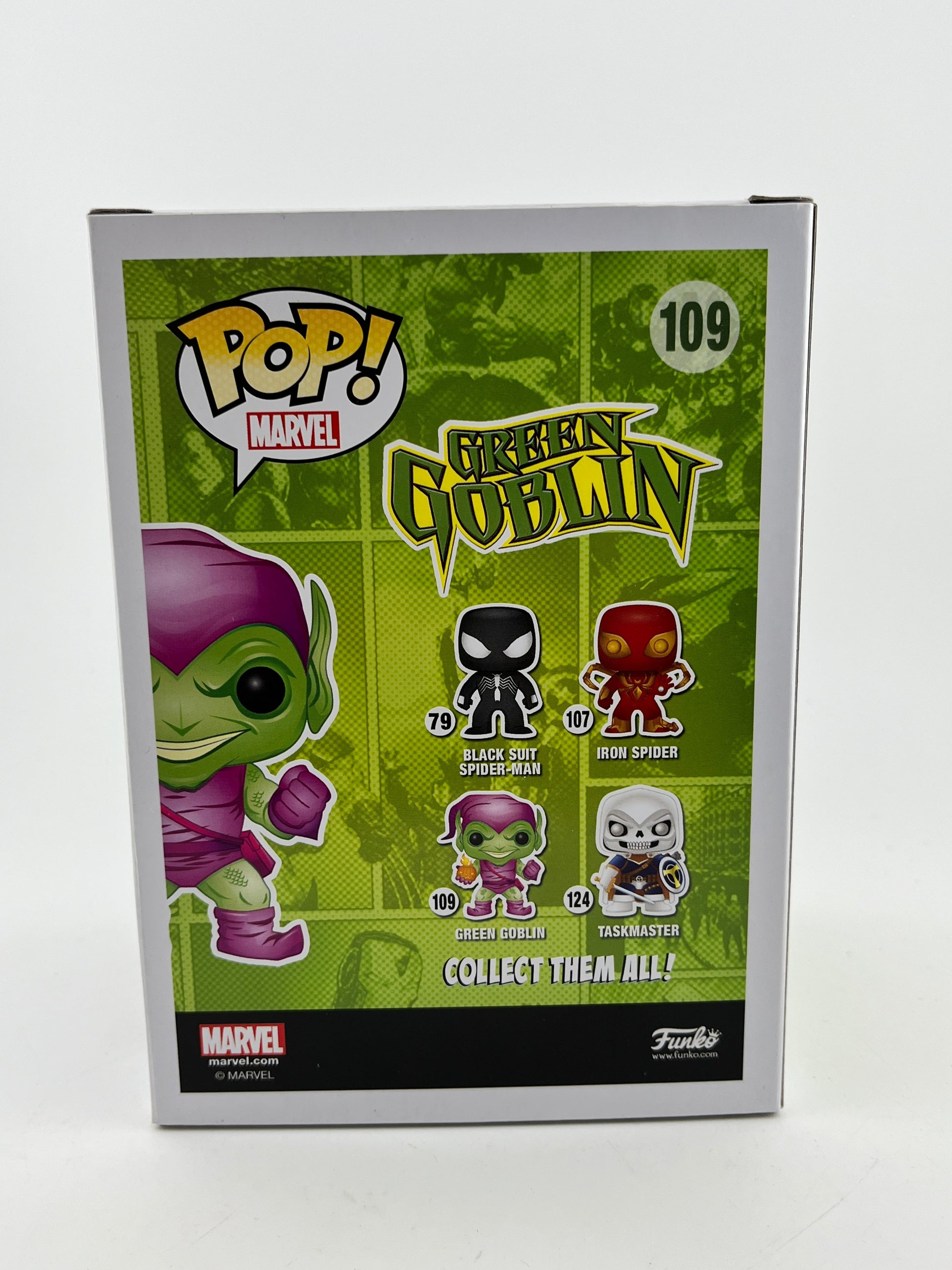 Funko POP! Marvel - Green Goblin #109 - Limited Edition Chase - Underground Toys Exclusive FRENLY BRICKS - Open 7 Days