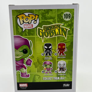 Funko POP! Marvel - Green Goblin #109 - Limited Edition Chase - Underground Toys Exclusive FRENLY BRICKS - Open 7 Days