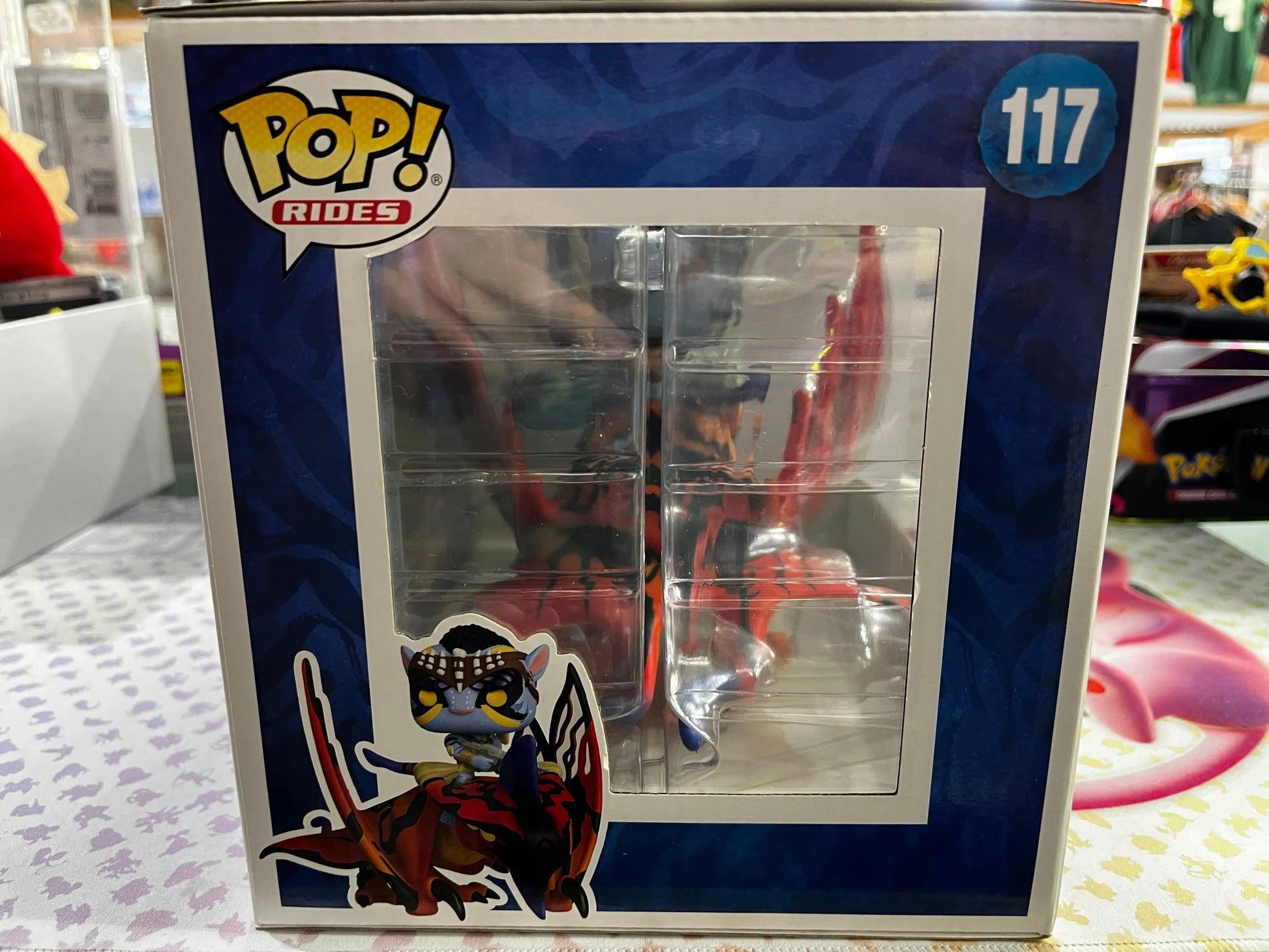 Funko Pop Vinyl Rides Avatar Toruk Manto (Jake Sully) #117 FRENLY BRICKS - Open 7 Days