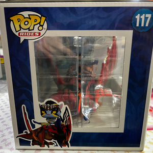 Funko Pop Vinyl Rides Avatar Toruk Manto (Jake Sully) #117 FRENLY BRICKS - Open 7 Days