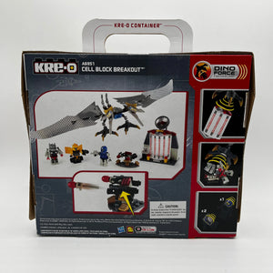 Hasbro Transformers KRE-O Cell Block Breakout Set Dino Force FRENLY BRICKS - Open 7 Days