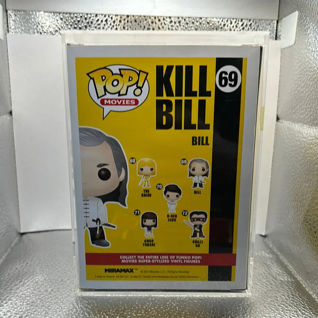 Kill Bill Pop Vinyl Bill 69 - FRENLY BRICKS - Open 7 Days