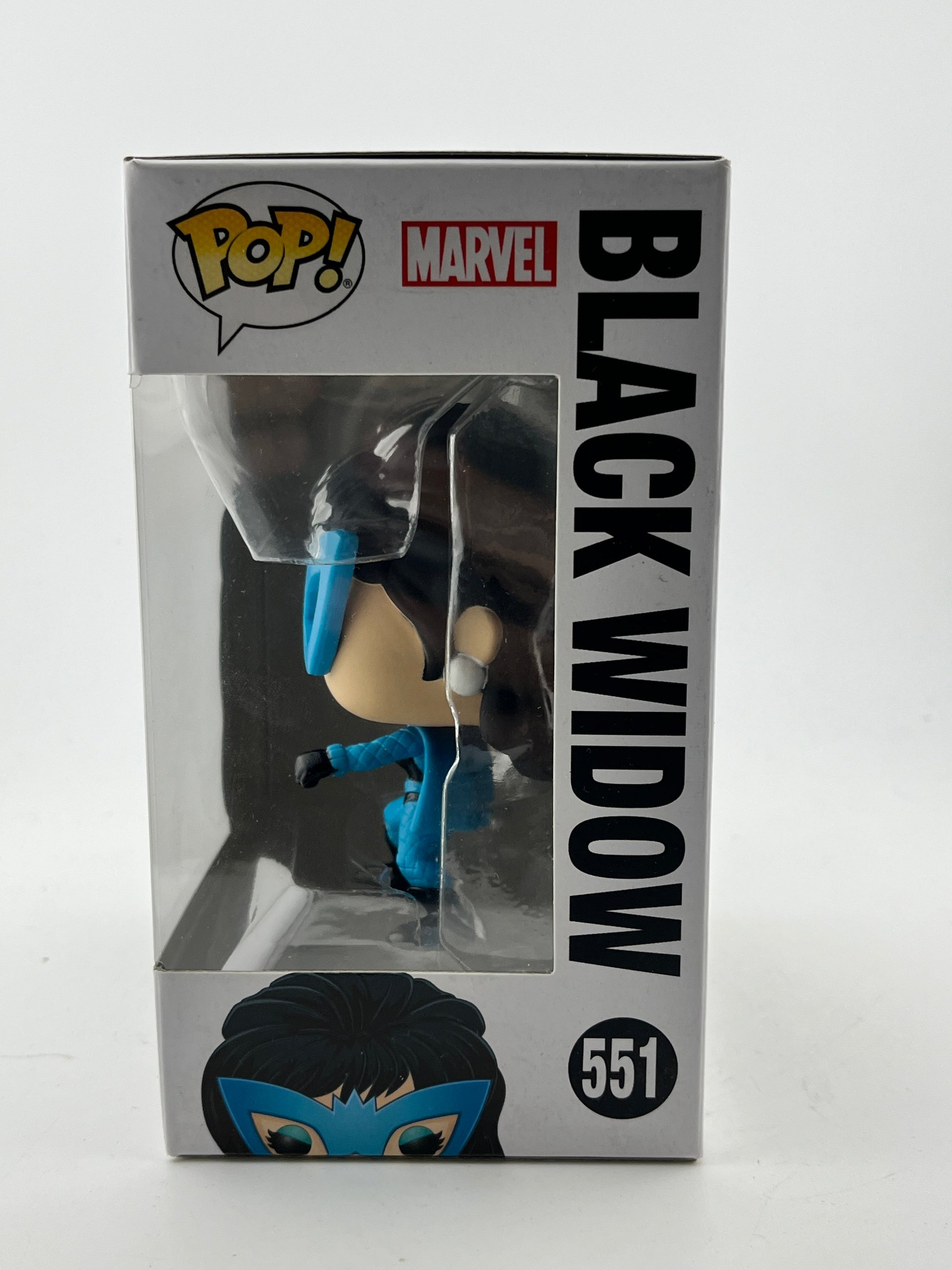 Funko POP! Marvel 80 Years - Black Widow #551 - Vinyl Collectable FRENLY BRICKS - Open 7 Days