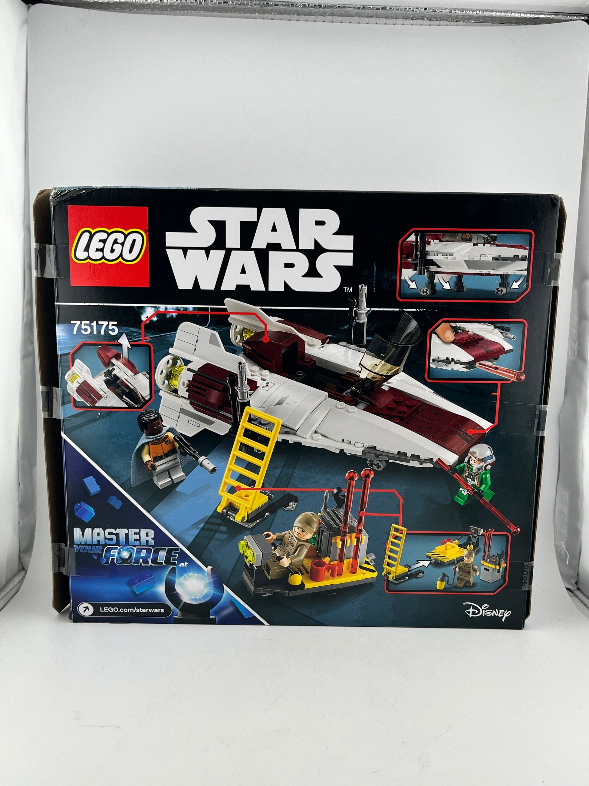 Lego Star Wars - A-Wing Starfighter 75175 - Sealed FRENLY BRICKS - Open 7 Days