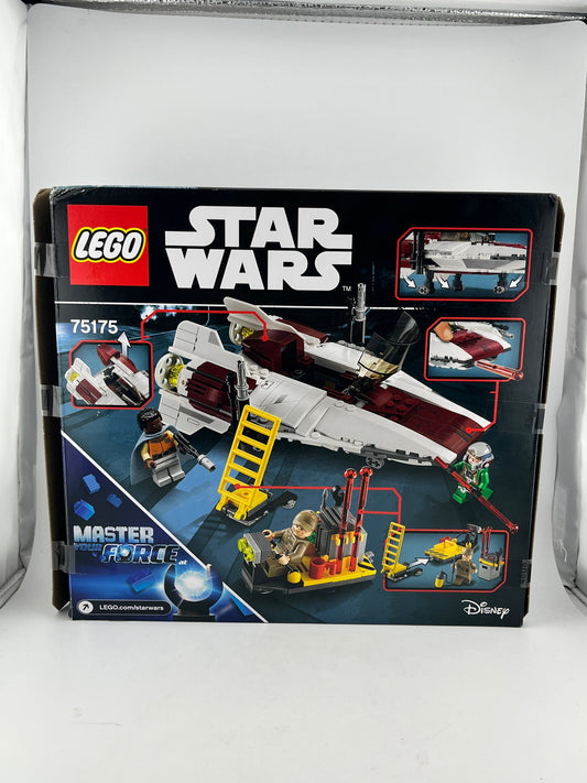 Lego Star Wars - A-Wing Starfighter 75175 - Sealed FRENLY BRICKS - Open 7 Days