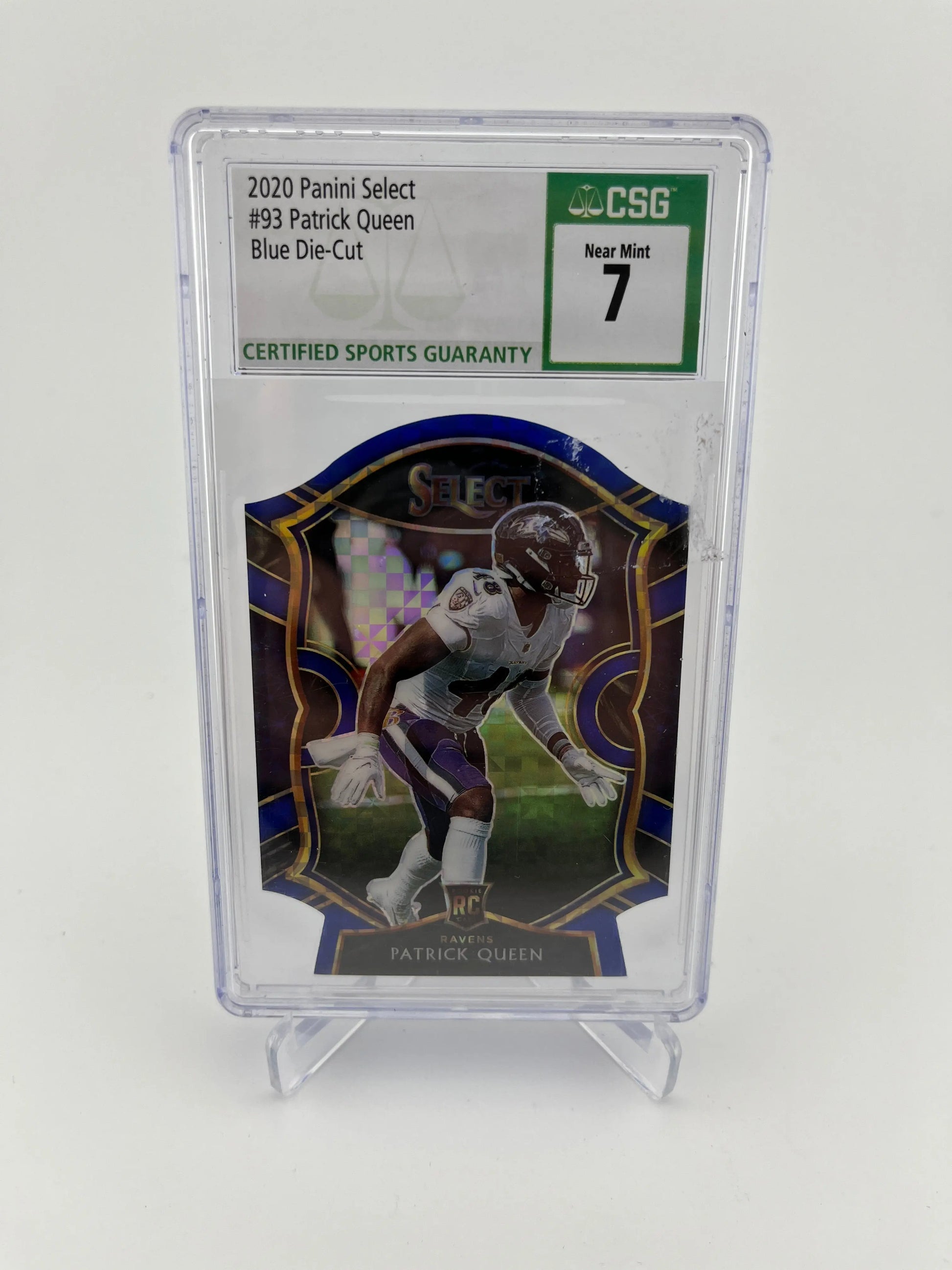 NFL Player Card Lot #6 Graded/Numbered/Autographed FRENLY BRICKS - Open 7 Days