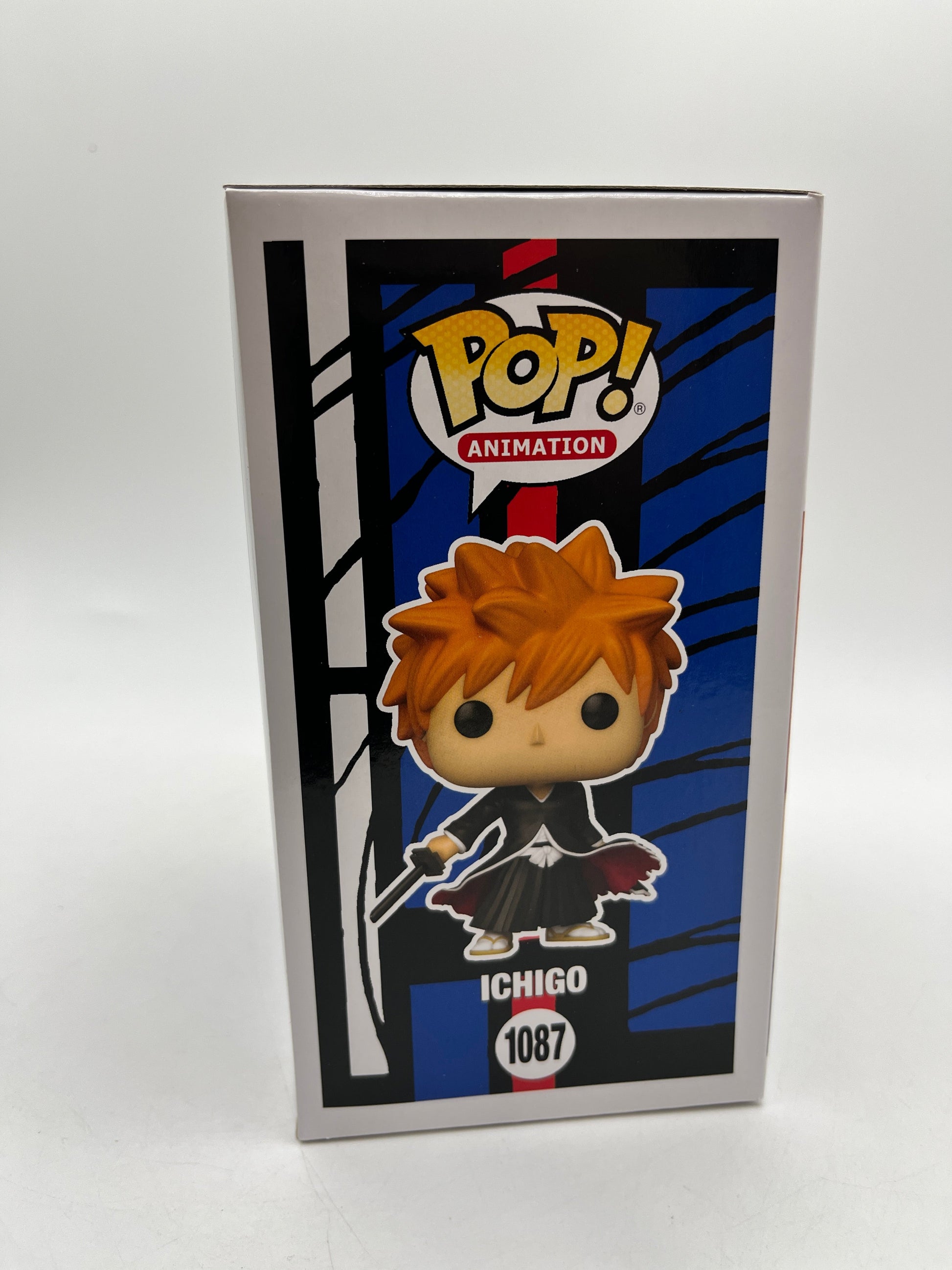 Funko POP! Animation Bleach - Ichigo #1087 - Special Edition FRENLY BRICKS - Open 7 Days