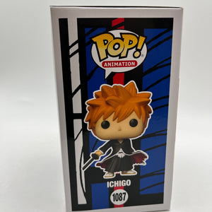 Funko POP! Animation Bleach - Ichigo #1087 - Special Edition FRENLY BRICKS - Open 7 Days