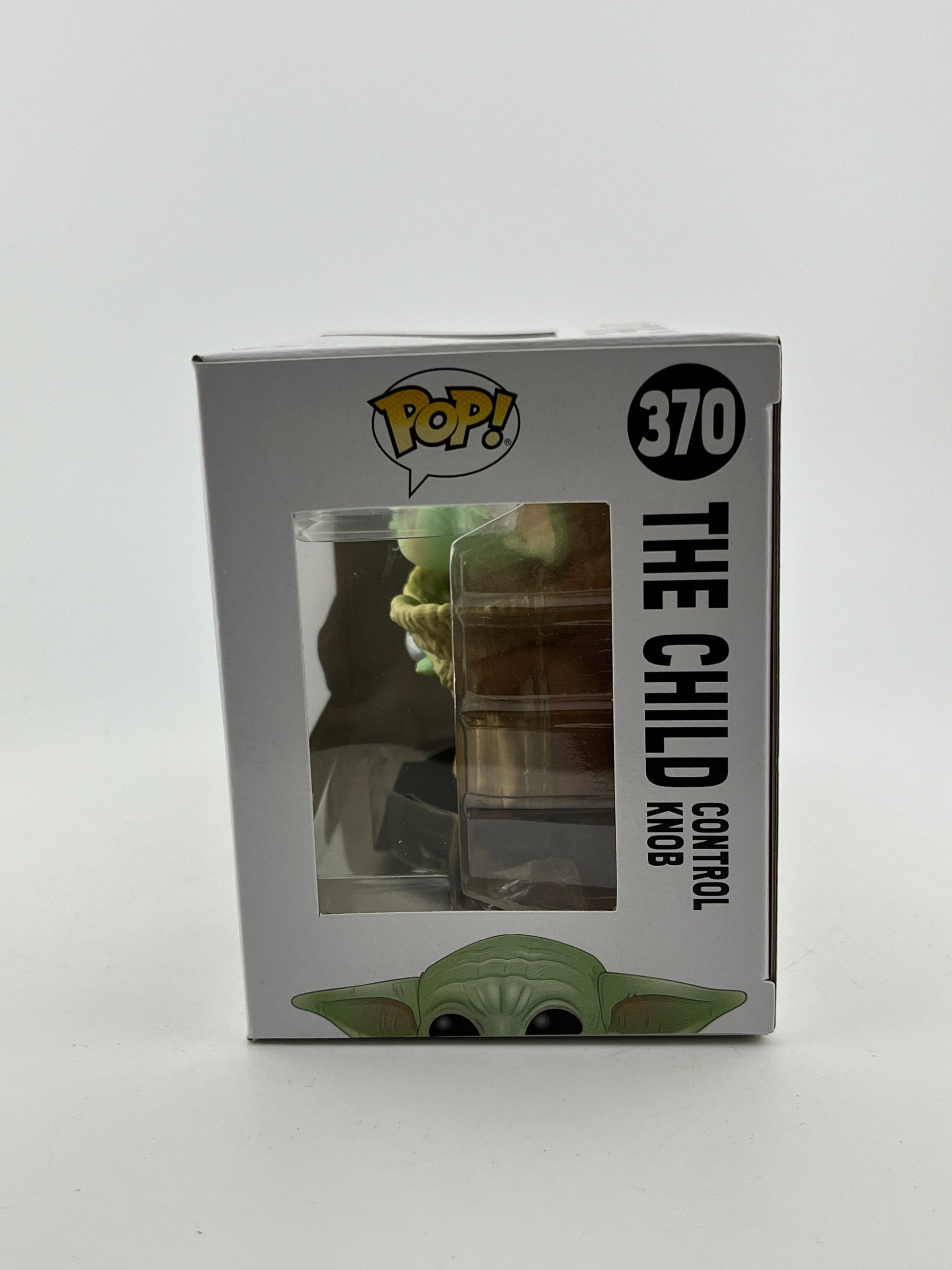 Funko POP! Star Wars The Mandalorian - The Child Control Knob #370 - Special Edition FRENLY BRICKS - Open 7 Days