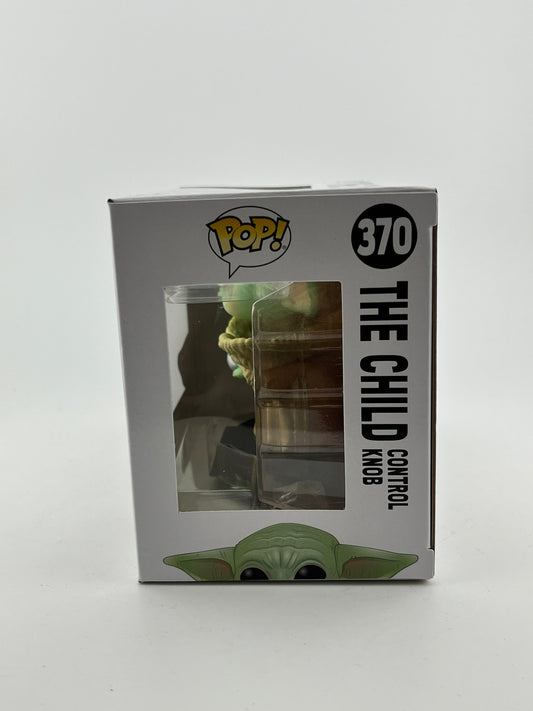Funko POP! Star Wars The Mandalorian - The Child Control Knob #370 - Special Edition FRENLY BRICKS - Open 7 Days