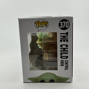 Funko POP! Star Wars The Mandalorian - The Child Control Knob #370 - Special Edition FRENLY BRICKS - Open 7 Days