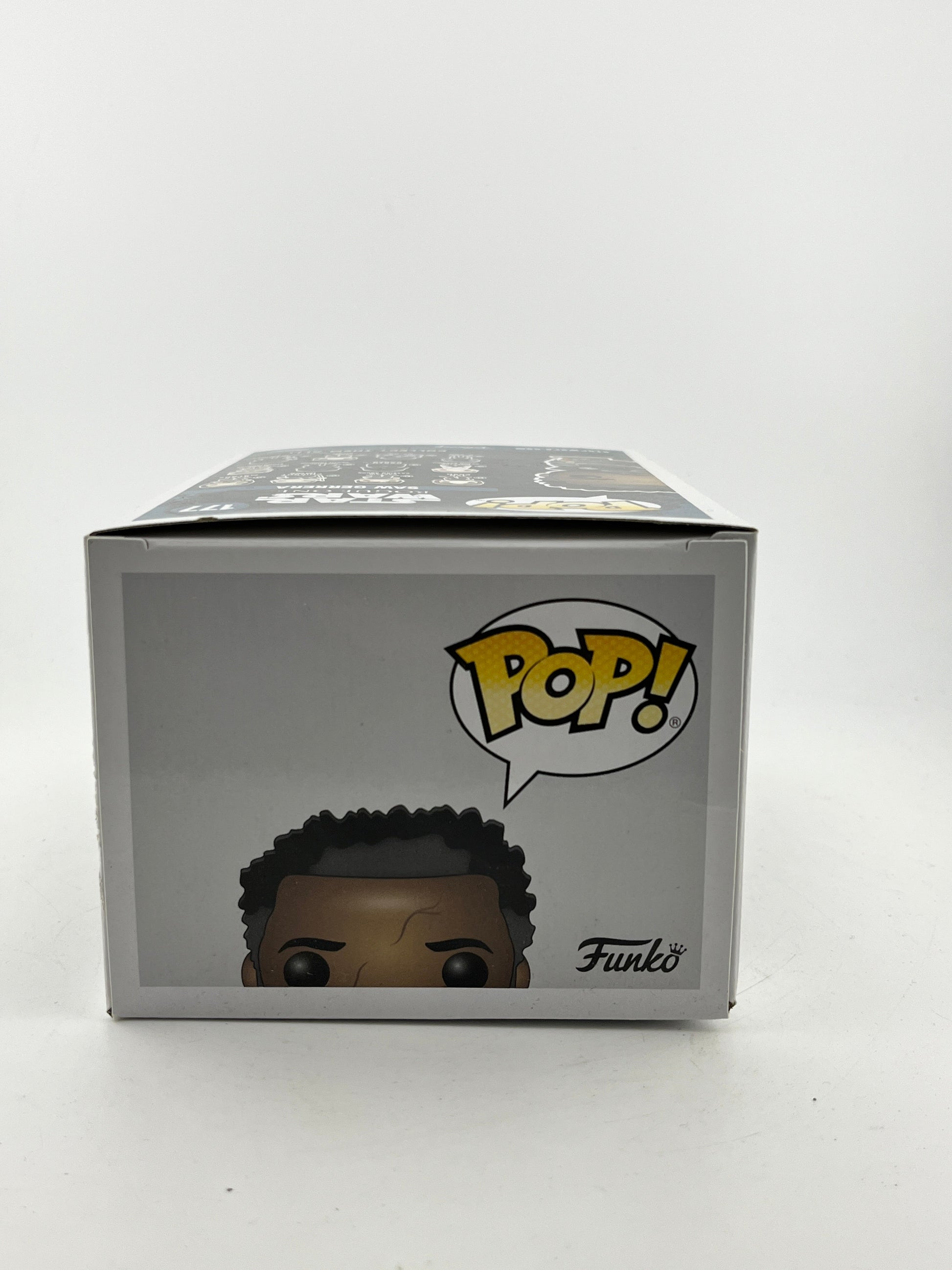 Funko POP! Star Wars - Saw Gerrera #177 - 2017 Fall Exclusive FRENLY BRICKS - Open 7 Days