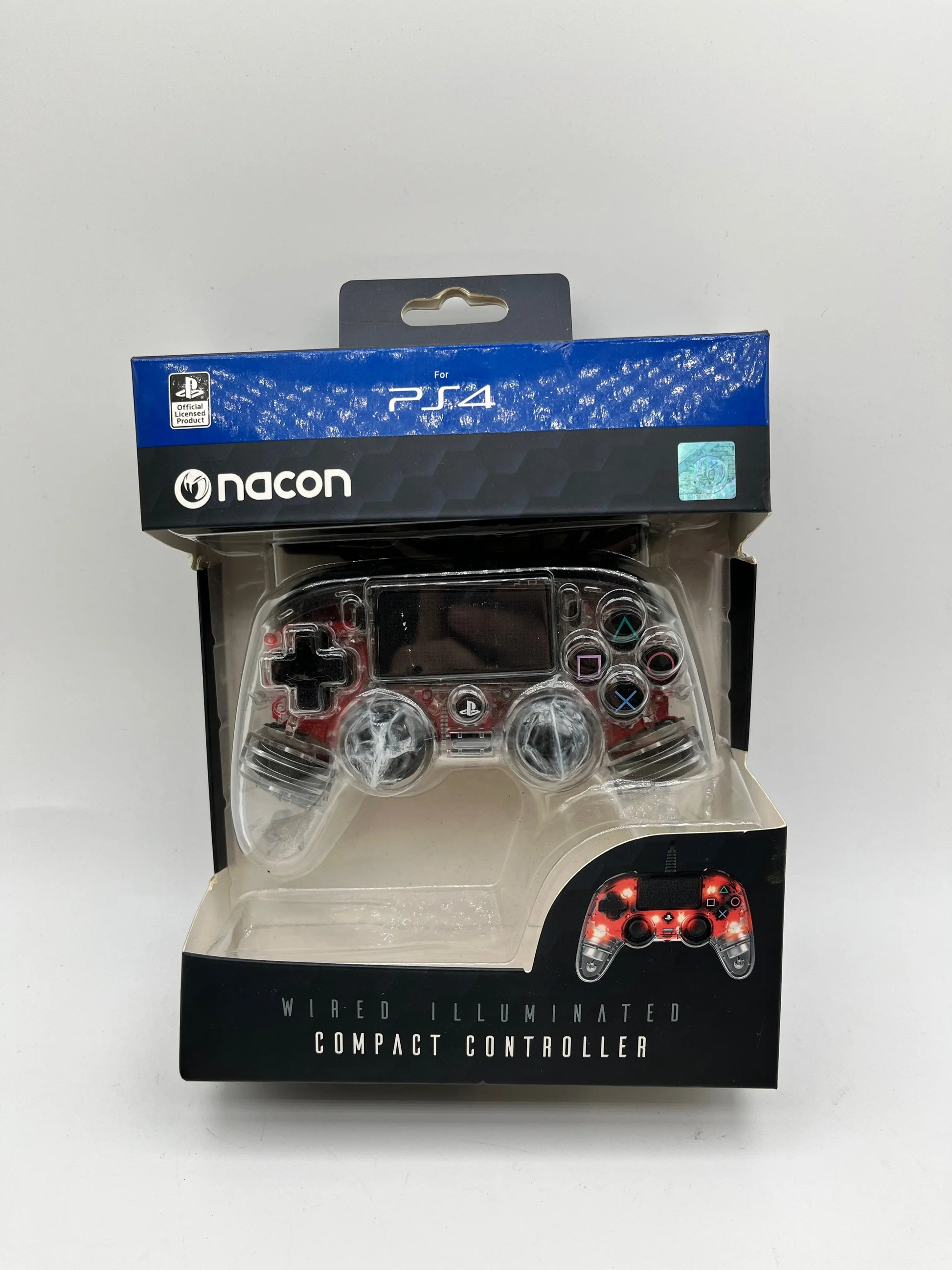 PS4 Nacon Illuminated Compact Controller - Sealed FRENLY BRICKS - Open 7 Days