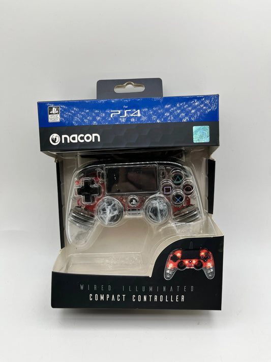 PS4 Nacon Illuminated Compact Controller - Sealed FRENLY BRICKS - Open 7 Days