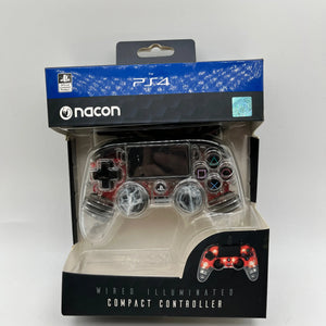 PS4 Nacon Illuminated Compact Controller - Sealed FRENLY BRICKS - Open 7 Days