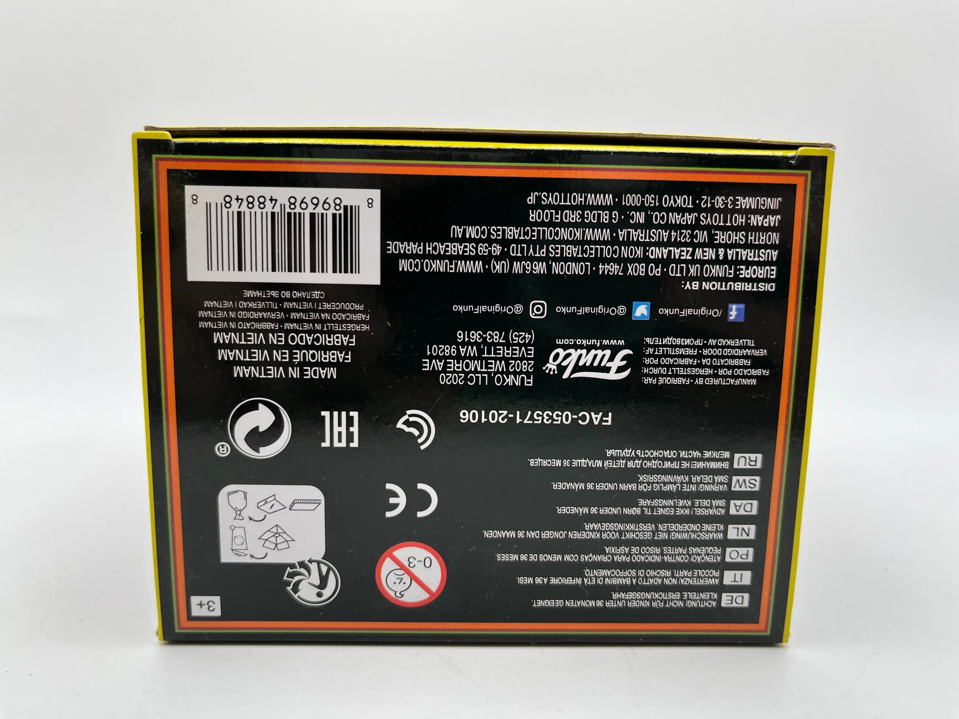 Funko POP! Marvel Doctor Strange Black Light Special Edition #651 FRENLY BRICKS - Open 7 Days