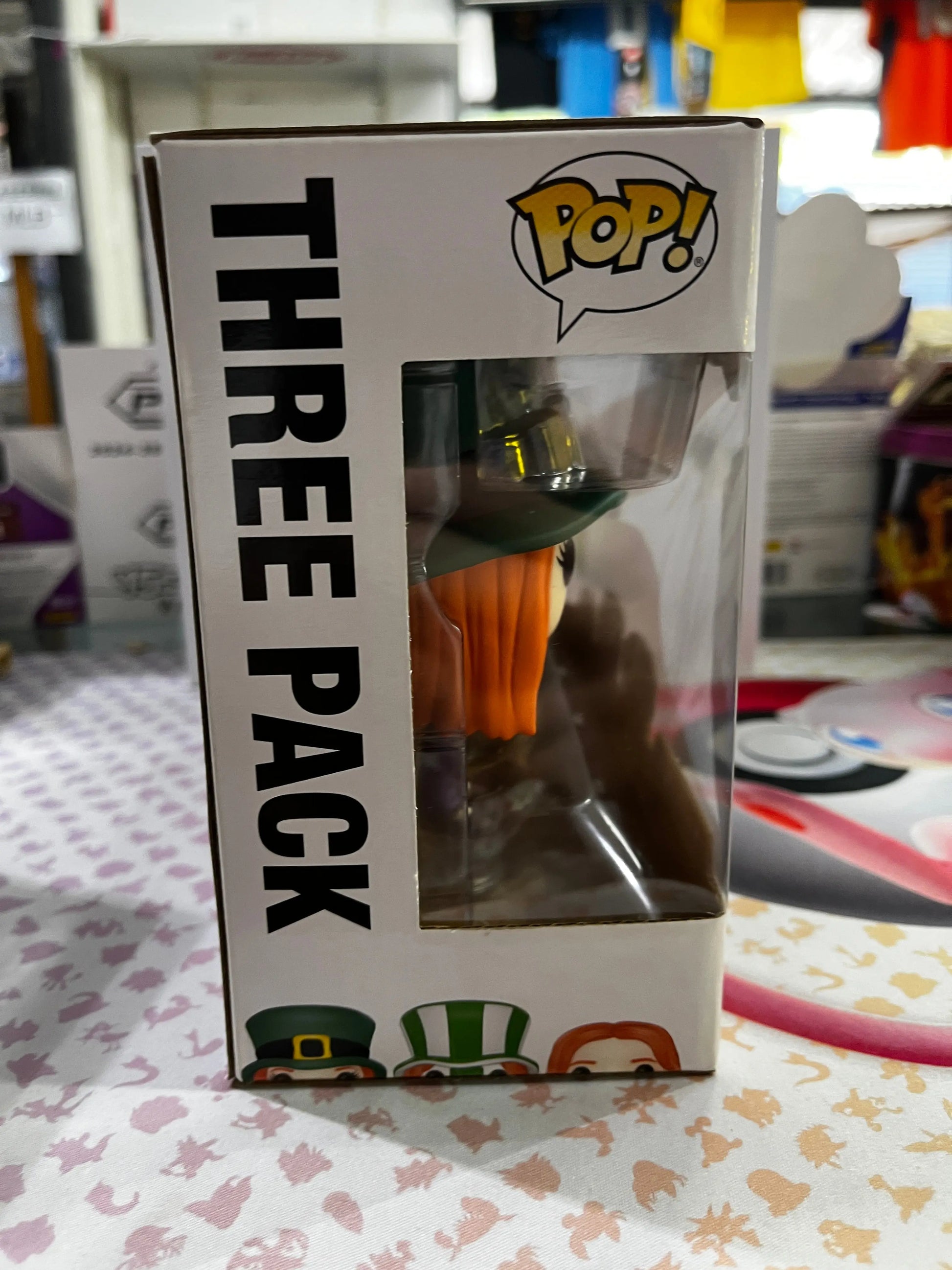 Funko Pop Vinyl Harry Potter Ginny, Fred, & George Weasley ( 3 pack ) FRENLY BRICKS - Open 7 Days