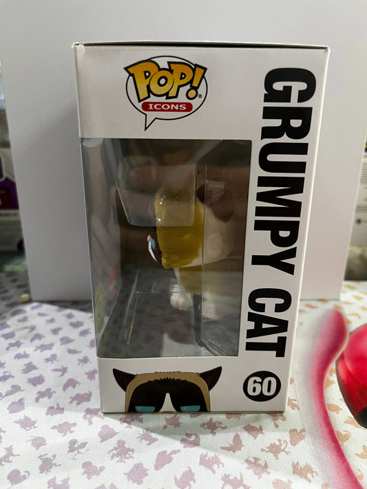 Funko Pop Vinyl Icons Grumpy Cat #60 FRENLY BRICKS - Open 7 Days