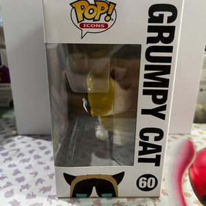 Funko Pop Vinyl Icons Grumpy Cat #60 FRENLY BRICKS - Open 7 Days
