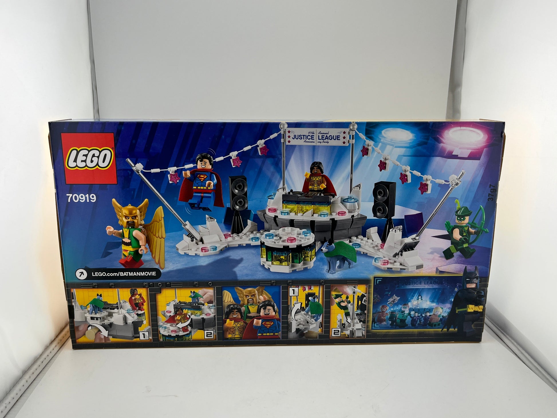 Lego The Batman Movie - The Jutsice League Anniversary Party 70919 - Sealed FRENLY BRICKS - Open 7 Days