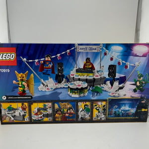 Lego The Batman Movie - The Jutsice League Anniversary Party 70919 - Sealed FRENLY BRICKS - Open 7 Days