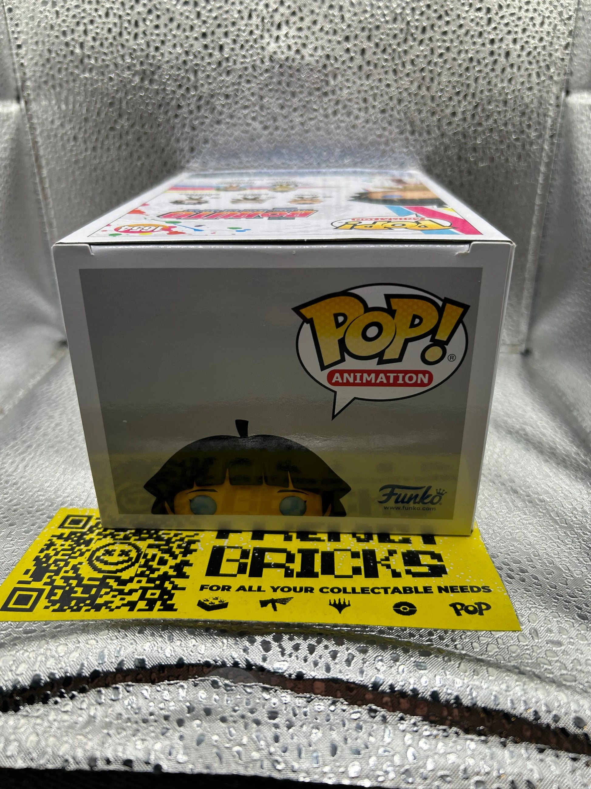 Pop Vinyl Animation Boruto #1654 Himawari Uzumaki FRENLY BRICKS - Open 7 Days