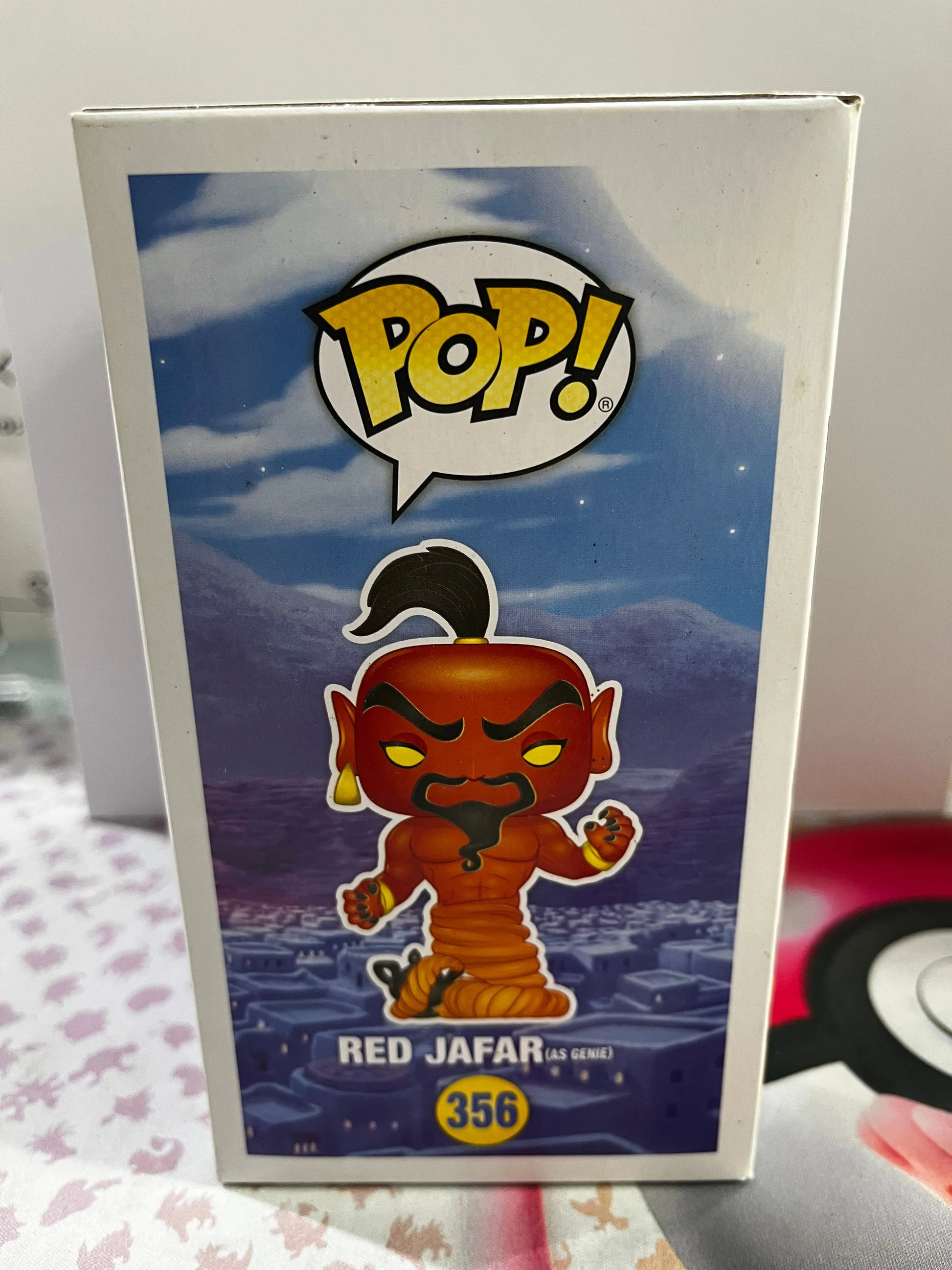 Funko Pop Vinyl Disney Red Jafar (as genie) #356 FRENLY BRICKS - Open 7 Days