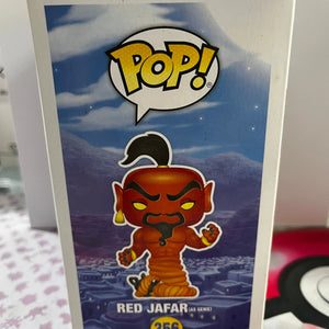 Funko Pop Vinyl Disney Red Jafar (as genie) #356 FRENLY BRICKS - Open 7 Days