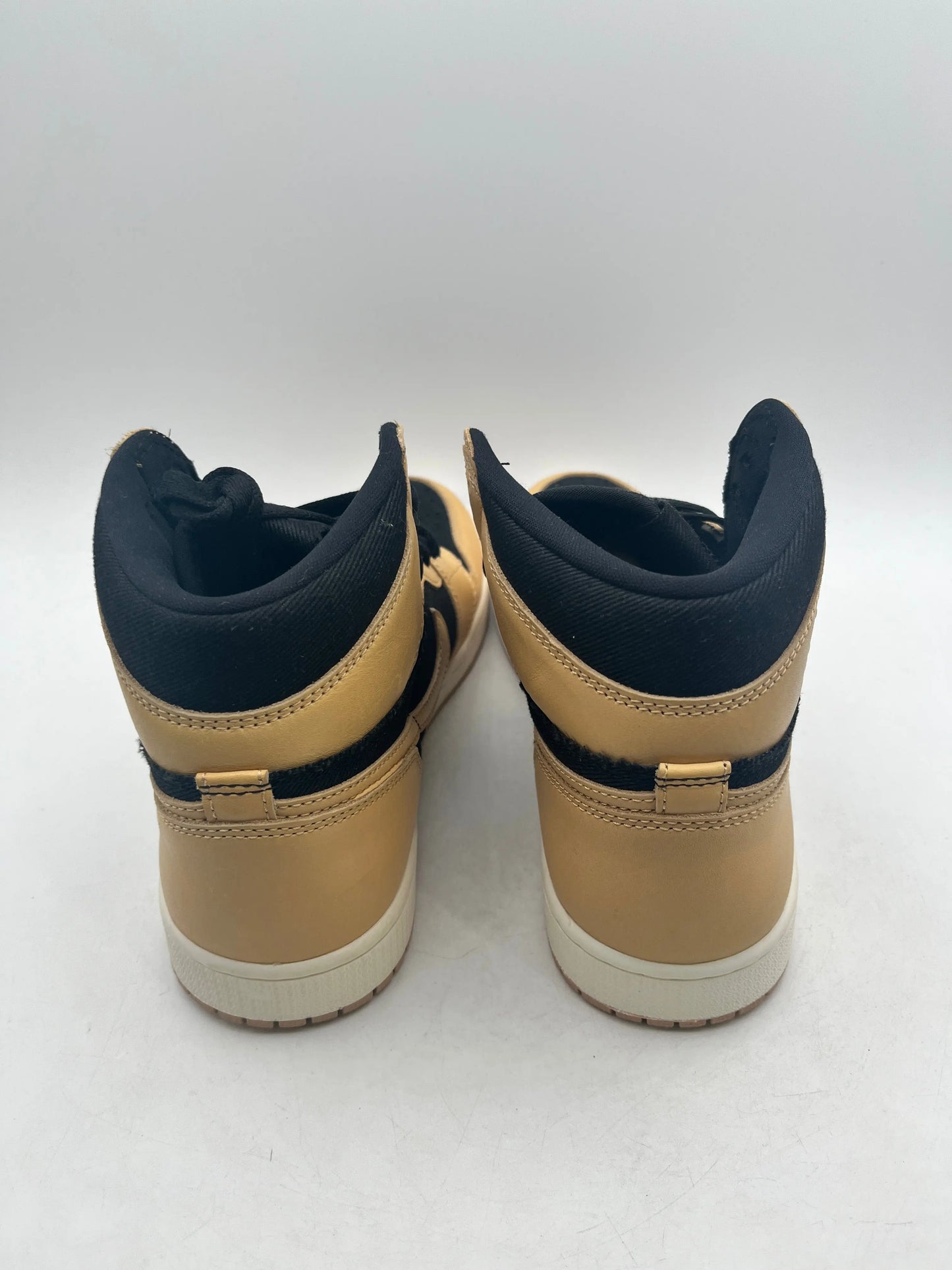 Air Jordan 1 Retro High OG “Heirloom” Vachetta Tan Blk (555088-202) Size UK 8 - New Condition FRENLY BRICKS - Open 7 Days