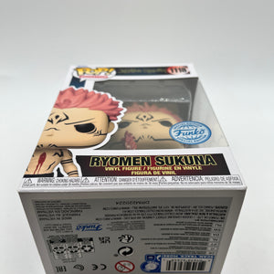 Funko POP! Animation JuJutsu Kaisen - Ryomen Sukuna #1118 - Special Edition FRENLY BRICKS - Open 7 Days