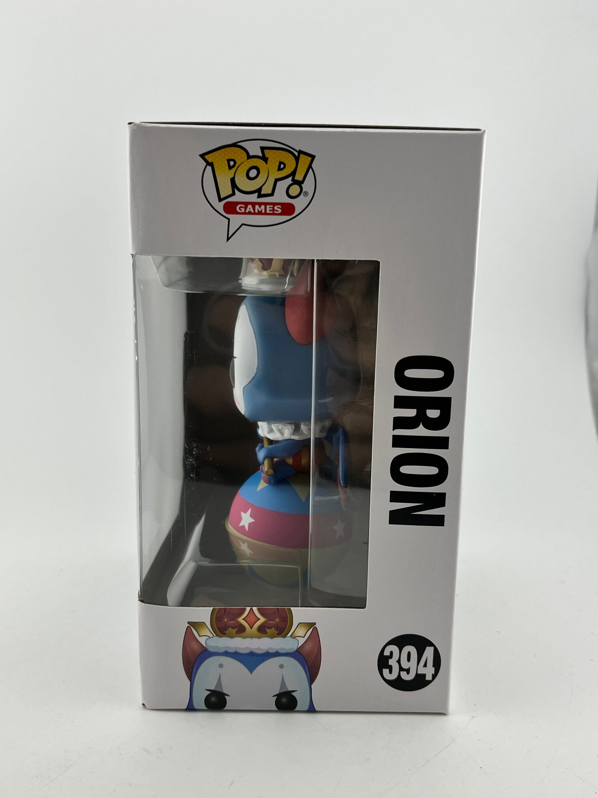 Funko POP! Games Summoners War - Orion #394 - Vinyl Collectable FRENLY BRICKS - Open 7 Days