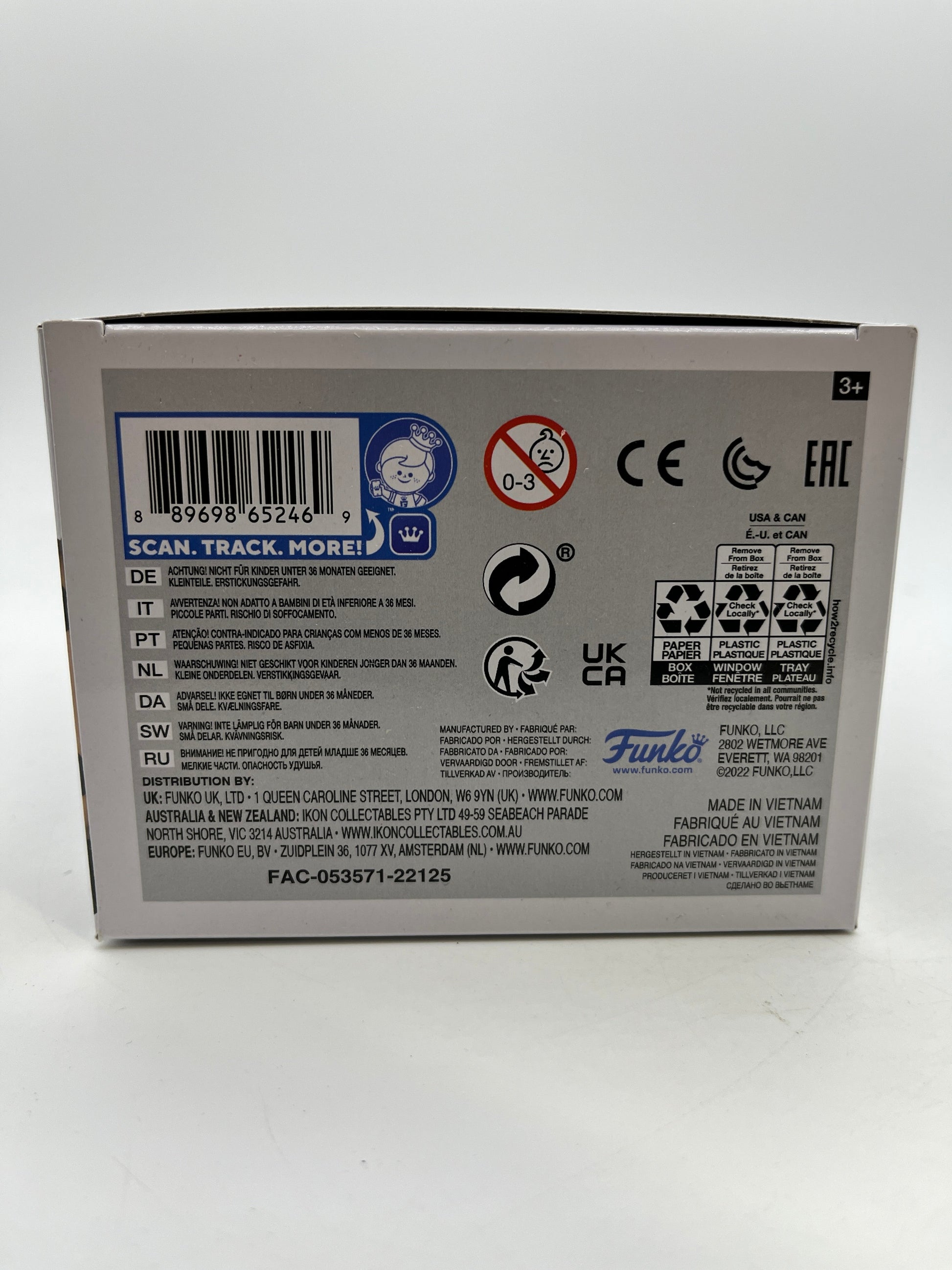 Funko POP! Marvel Silk #1064 - 2022 Summer Convention Limited Edition FRENLY BRICKS - Open 7 Days