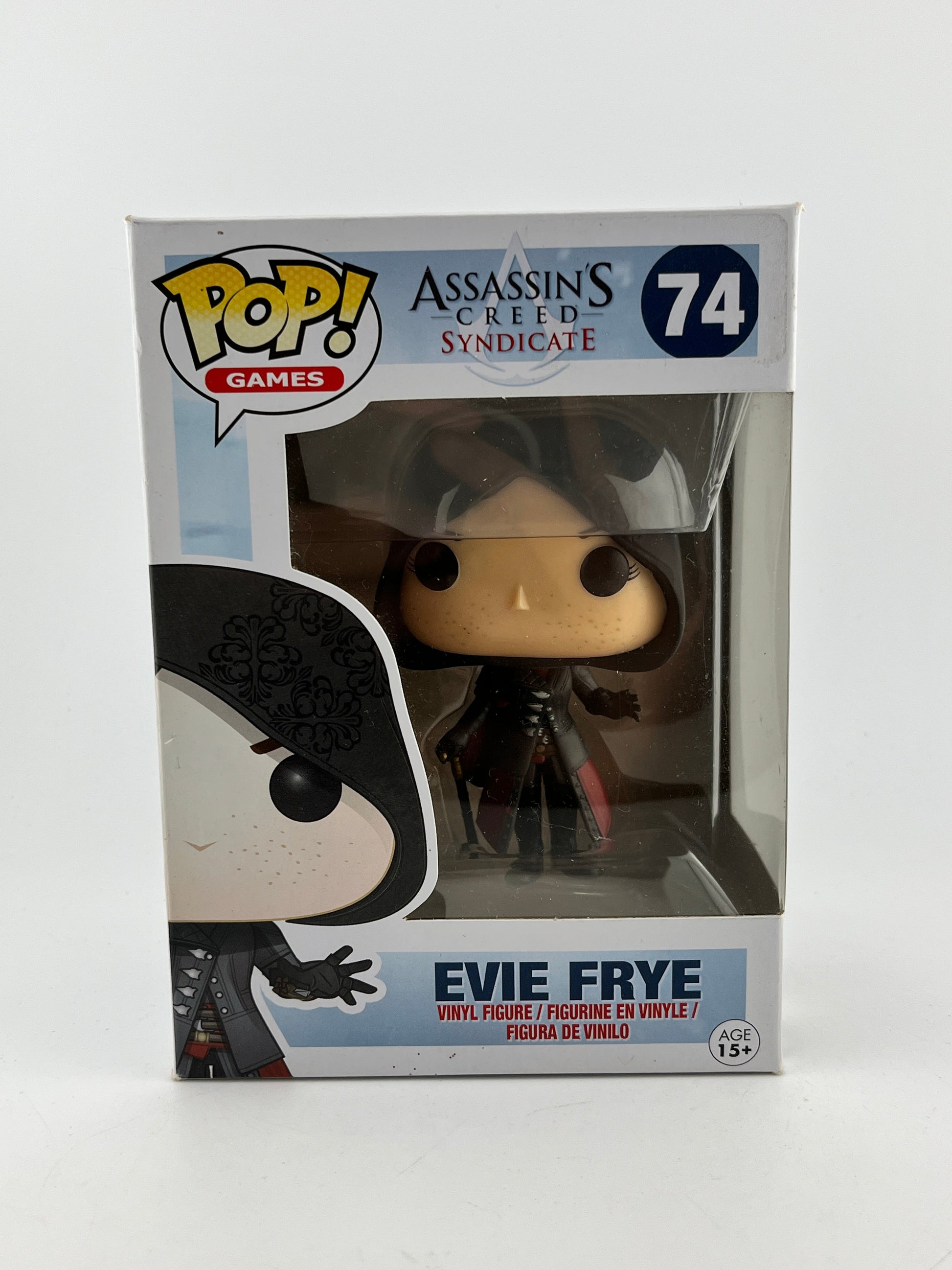 Funko POP! Games Assassin’s Creed Syndicate- Evie Frye #74 - Vinyl Collectable FRENLY BRICKS - Open 7 Days