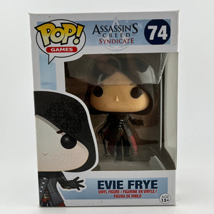 Funko POP! Games Assassin’s Creed Syndicate- Evie Frye #74 - Vinyl Collectable FRENLY BRICKS - Open 7 Days