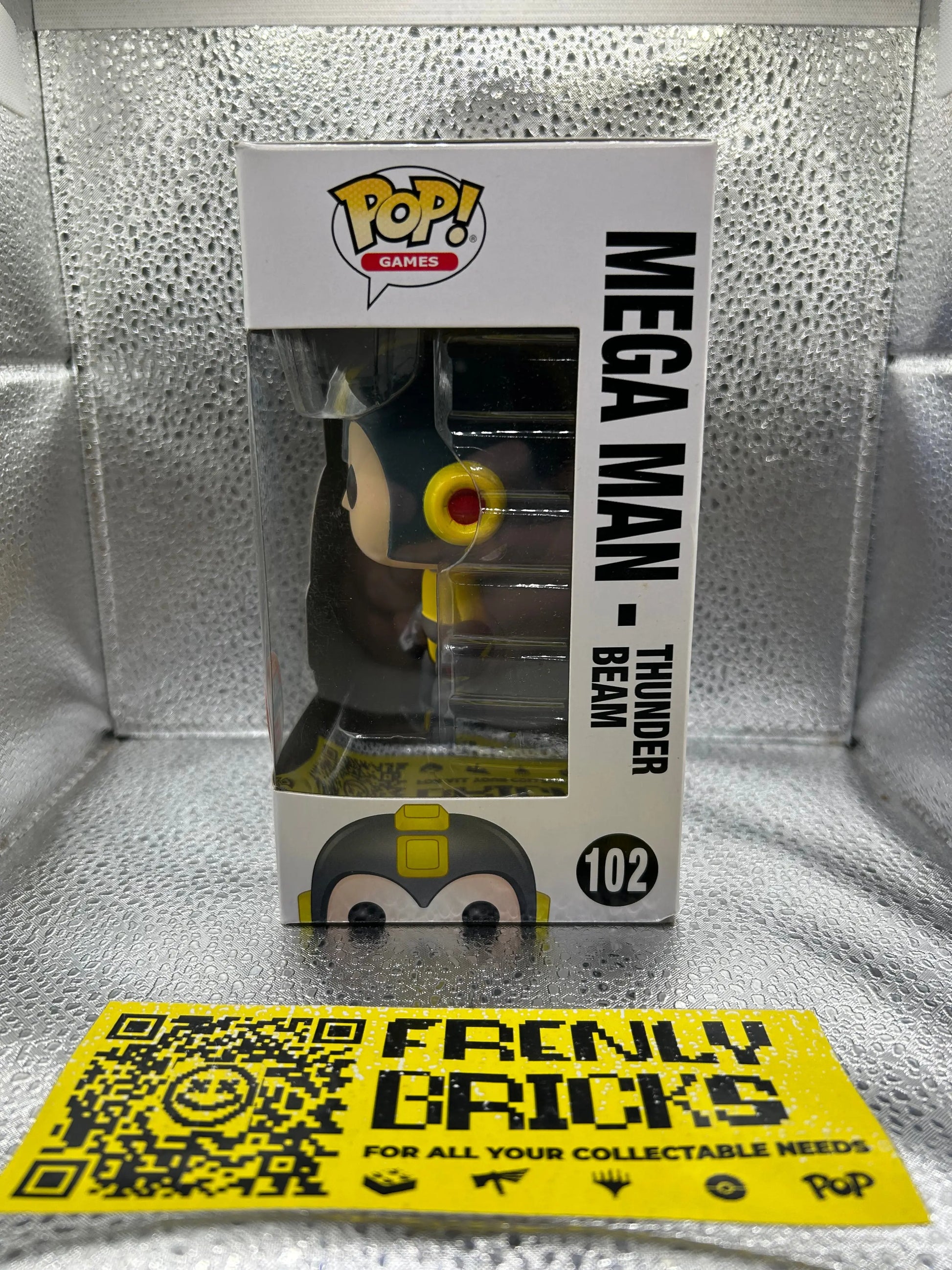 Pop Vinyl Mega Man - Thunder Beam 102 FRENLY BRICKS - Open 7 Days