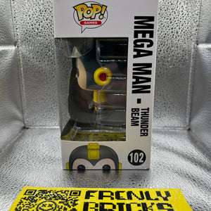 Pop Vinyl Mega Man - Thunder Beam 102 FRENLY BRICKS - Open 7 Days