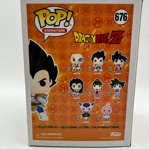 Funko POP! Animation Dragon Ball Z -  Vegeta (Over 9000!) #676 - Special Edition FRENLY BRICKS - Open 7 Days