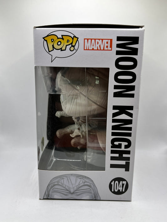 Funko POP! Marvel Moon Knight - Moon Knight #1047 - Glow Special Edition FRENLY BRICKS - Open 7 Days