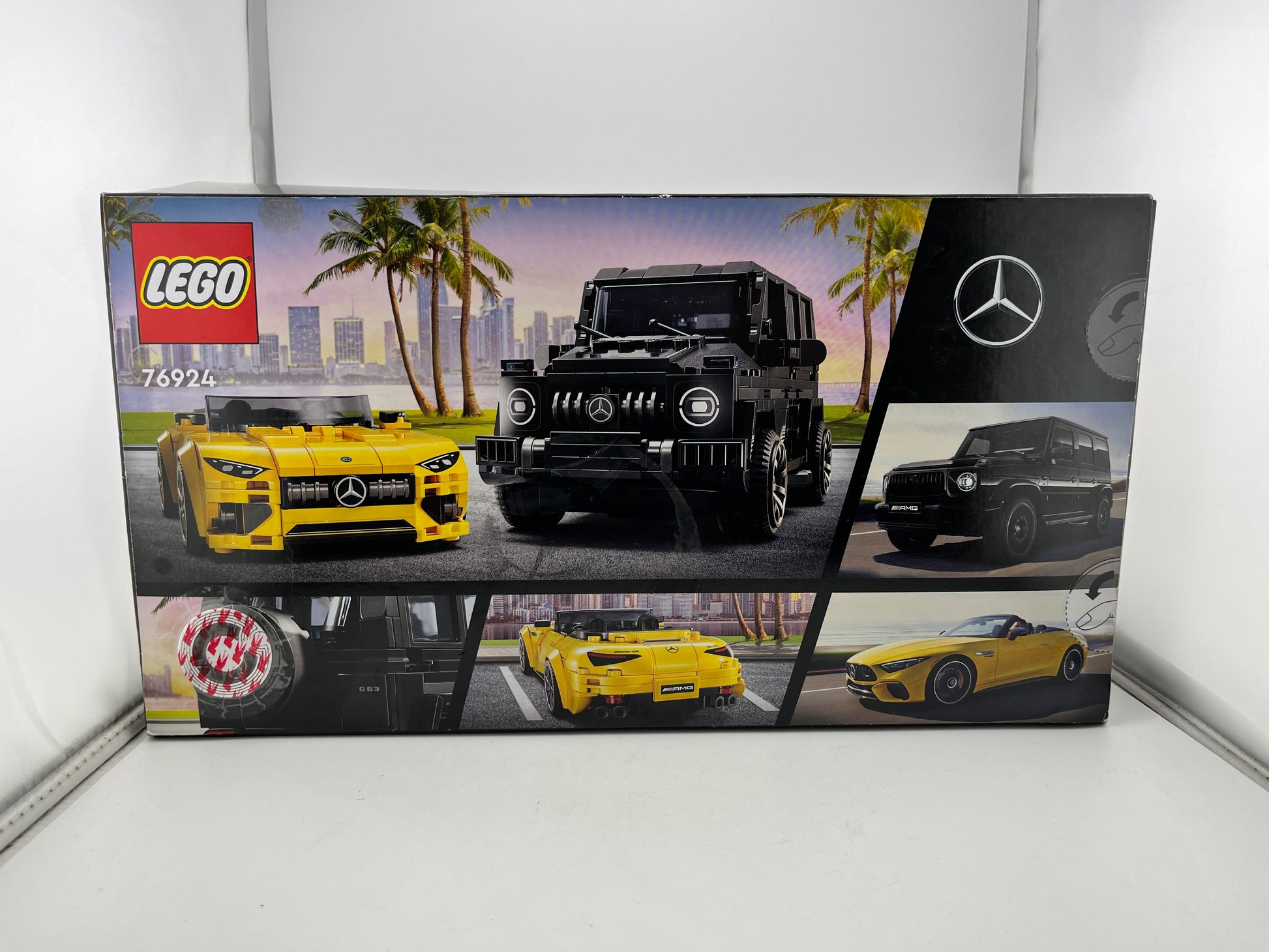 Lego Speed Champions - Mercedes-AMG G 63 & AMG SL 63 - #76924 - Sealed FRENLY BRICKS - Open 7 Days